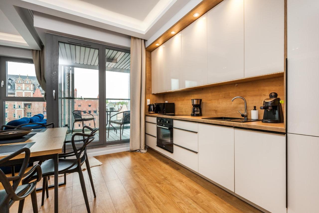 Uroczy Apartament No1 W ,, Sercu Starego Miasta Wyspa Spichrzow,, Gdańsk Extérieur photo