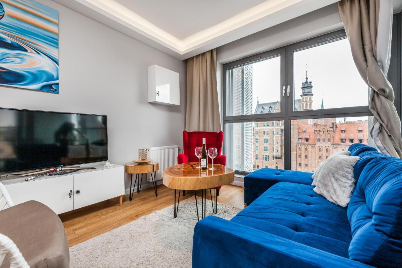 Uroczy Apartament No1 W ,, Sercu Starego Miasta Wyspa Spichrzow,, Gdańsk Extérieur photo